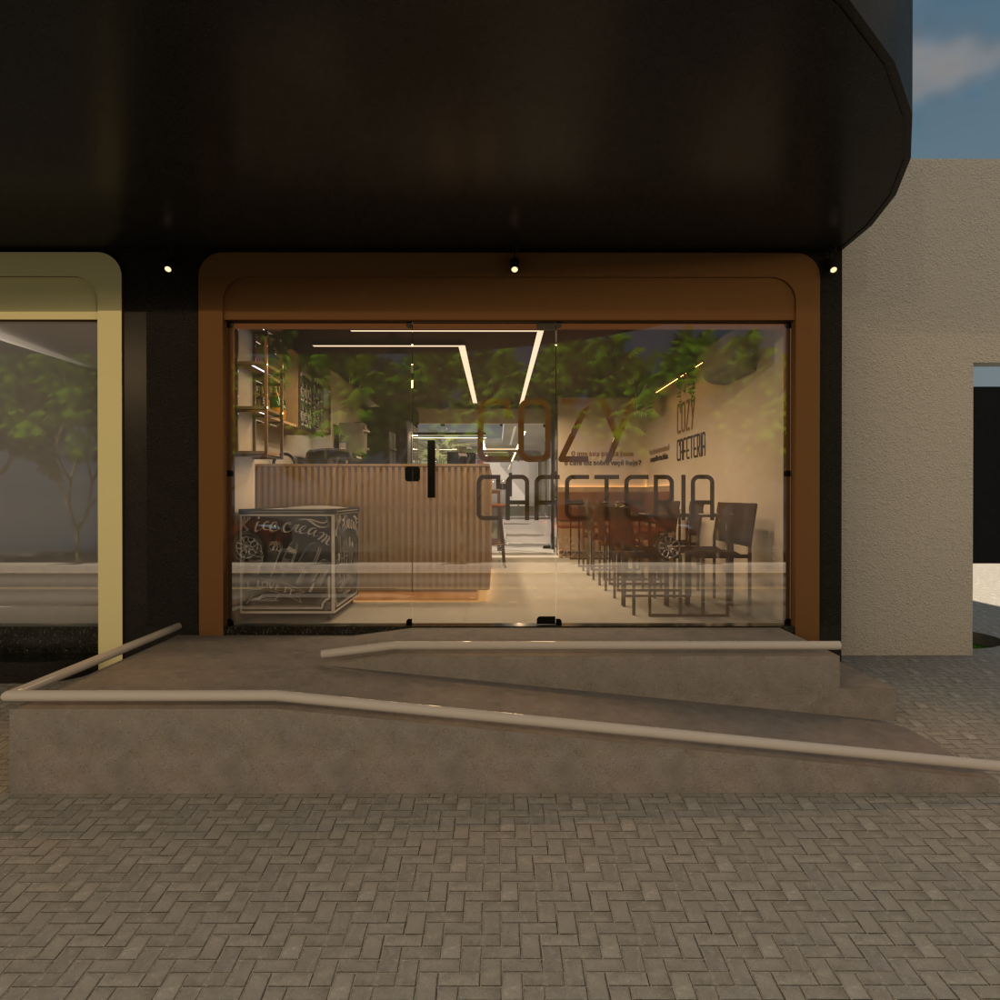 Projeto Comercial de uma Cafetéria