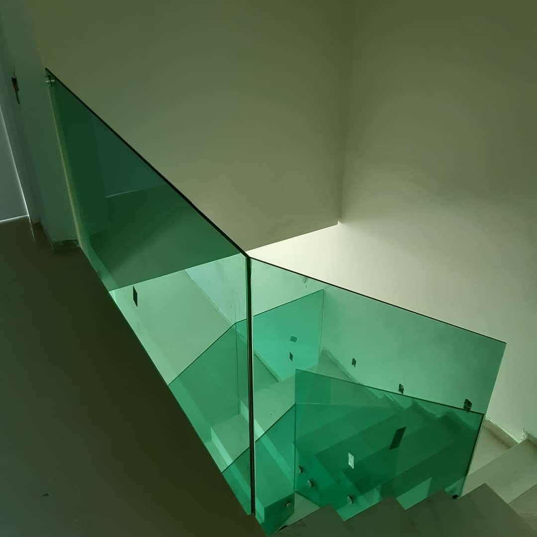 Escadas de Vidro